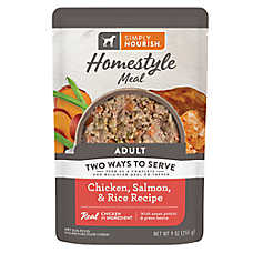 Simply Nourish Homestyle Adult Wet Dog Food - Complete Meal or Meal Topper, 9 oz