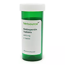 Gabapentin Tablets - 600 mg - Single Tablet