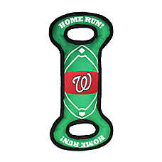 Pets First Washington Nationals Nylon Field Toy