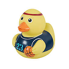 Joyhound? Vinyl Duckies Basketball Dog Toy