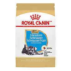 Royal Canin Puppy Dry Dog Food - Miniature Schnauzer Breed Health Nutrition, 2.5 lb