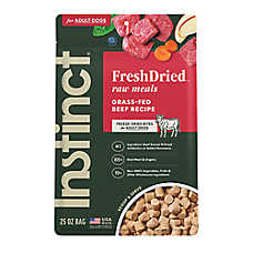 Instinct? Raw Meals Freeze-Dried Adult Dry Dog Food - Grain Free, Beef