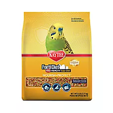 KAYTEE® Forti-Diet Egg-Cite Parakeet Food - Daily Diet
