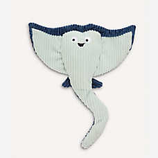 Joyhound? Bite Shield&trade; Protection Plush Squeaker Crinkle Sting Ray Dog Toy