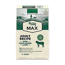 NUTRO MAX&trade; Adult Dry Dog Food - Lamb