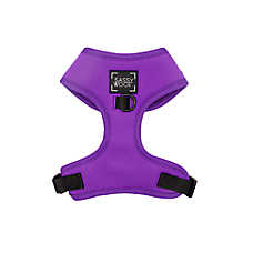 Sassy Woof Neon Purple Dog Harness