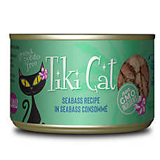 Tiki Cat? Luau Wet Cat Food - Non-GMO, Grain & Potato Free, 6oz