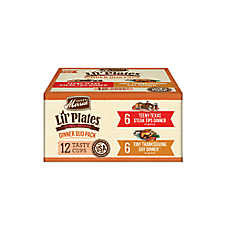 Merrick Lil' Plates Grain Free Small Breed Adult Wet Dog Food - Natural, Variety Pack, 12 Count