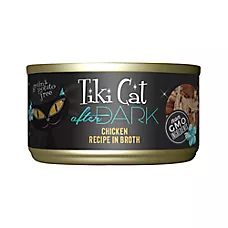 Tiki Cat® After Dark&trade; Wet Cat Food - Non-GMO, Grain & Potato Free, 2.8oz