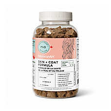 MicrocynAH PhD Daily Regime Skin and Coat Formula for Dogs, 300G