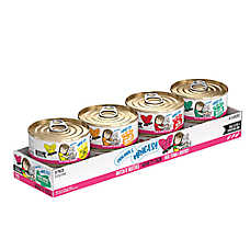 Weruva B.F.F. Originals Minced! For Tuna Lovers Batch O' Besties Adult Cat Wet Food - Variety Pack,