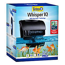 Tetra? Whisper IQ Power Aquarium Filter for Fish Tank Filtration