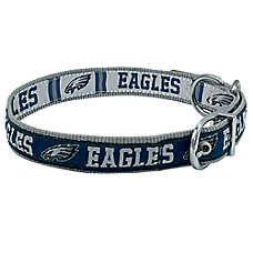 Pets First Philadelphia Eagles Reversible Dog Collar