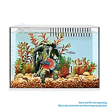 Top Fin® Easy Clean Aquarium - Fish Tank Aquarium - 5 Gallon