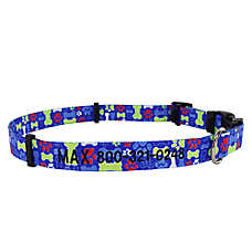 Coastal Pet Products Personalized Secure Away Adjustable Flea & Tick Collar Protector