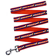 Pets First Clemson Tigers Satin Pet Leash