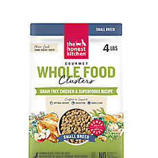 The Honest Kitchen Grain Free Clusters Small Breed Adult Dog Dry Food - Chicken