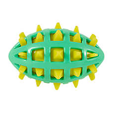 Joyhound Tpr Spiked Football Dog Toy