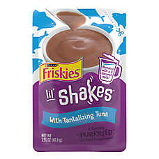 Purina? Friskies? Lil' Shakes Adult Wet Cat Food Complement - 1.55 oz