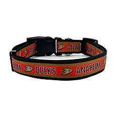 Pets First Anaheim Ducks Satin Collar