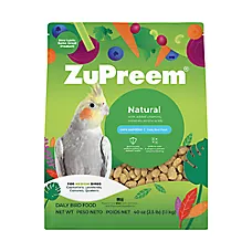 ZuPreem® Natural Medium Bird Food - Daily Diet