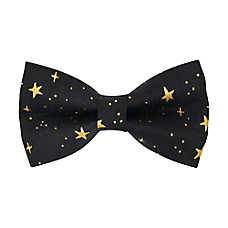 Made By Cleo? Noir Star Cat Bow Tie