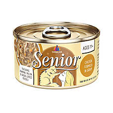 Weruva Cat - Senior, Wet Food, Shreds, Gravy, Chicken, 3 OZ