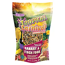 Brown's® Tropical Carnival® Canary and Finch Bird Food - Seed Blend