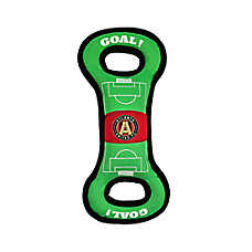 Pets First Atlanta United Soccer Field Tug Toy