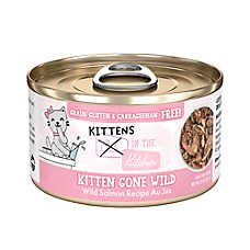Weruva Cats in the Kitchen Kittens in the Kitchen Wet Cat Food -3 oz, Flaked in Au Jus