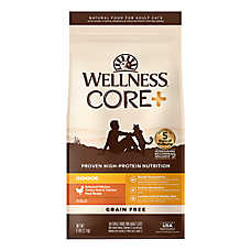 Wellness? CORE? Indoor Adult Cat Food - Natural, Grain Free, Chicken, Turkey & Chicken Meal