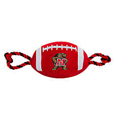 Maryland Football Rope Dog Toy