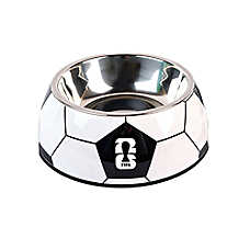 FIFA World Cup 2026 Pet Soccer Bowl - Black, S-L