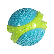 KONG? CoreStrength Multi-Layered Ball Durable Dental Chew Dog Toy