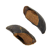 Thrills & Chills Boogeyman Stuffed Booties Dog Chews - Peanut Butter Flavor 6 oz