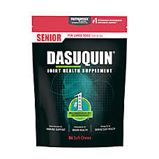 Nutramax Dasuquin? Joint Health Supplement for Large Senior Dogs Over 60 lbs, Soft Chews, 84 Count