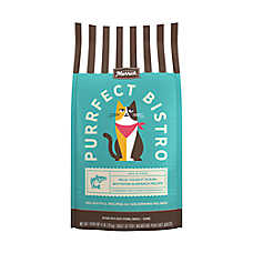 Merrick Purrect Bistro Adult Cat Dry Food - Grain Free, Wild Caught Ocean Whitefish & Spinach Recipe