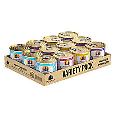 Weruva Classics Wowzer Meowzer Wet Cat Food - Variety Pack, 12ct