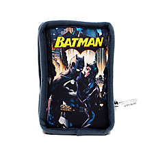 Buckle-Down Batman and CatWoman Comic Plush Dog Toy