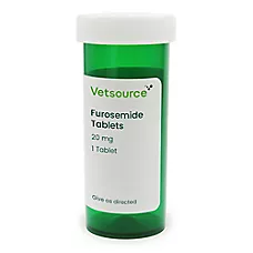 Furosemide Tablets - 20 mg, 40 mg, & 80 mg - Single Tablet