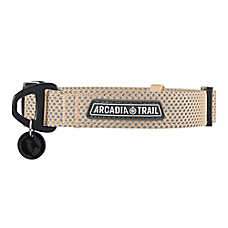Arcadia Trail? Light Weight Dog Collar Ultra Reflective Material for Nighttime Visibility
