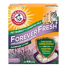 Arm & Hammer&trade; Forever Fresh Clumping Clay Cat Litter - Lavender Scented""