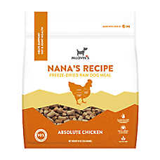 McLovin's Pet Nana's Recipe Dog Meal - Freeze-Dried Raw, Chicken