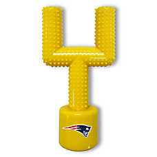 New England Patriots Hard Nylonl Dog Chew Toy
