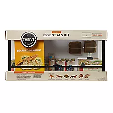 Thrive® Desert Essentials Starter Kit - Reptile Terrarium - Desert Reptile Terrarium Kit - 10-40 Gal