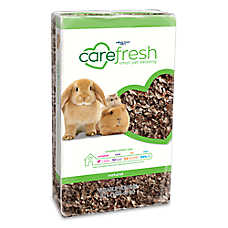 carefresh? Small Pet Bedding - Rabbit, Guinea Pig, Hamster - Odor Control, Absorbant - Natural
