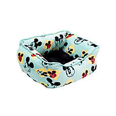 Buckle-Down Disney Mickey Mouse Expressions Cuddler Dog Bed