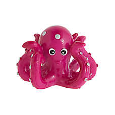 Top Fin? Octopus Aquarium Ornament - Fish Tank Decor - XS