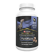 Purina Pro Plan Veterinary Diets FortiFlora Chewable Tablets - Digestive Supplement - 90 Count