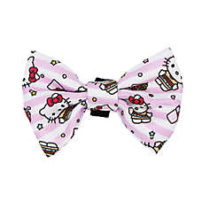 Sassy Meow? Burger Bowtie for Cat # Velcro Straps, Durable, Comfortable Pet Accessory